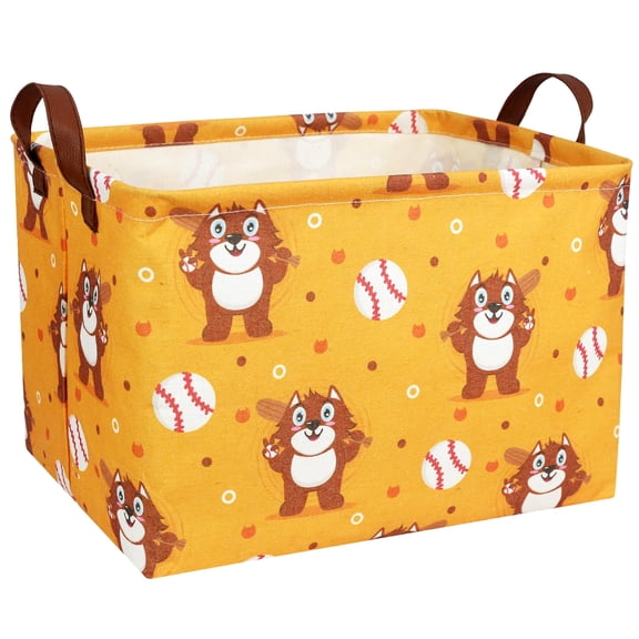 NIETEIN Kid Cute Storage Basket Baby Gift Basket for Nursery Playroom Bedroom Decor Organizer