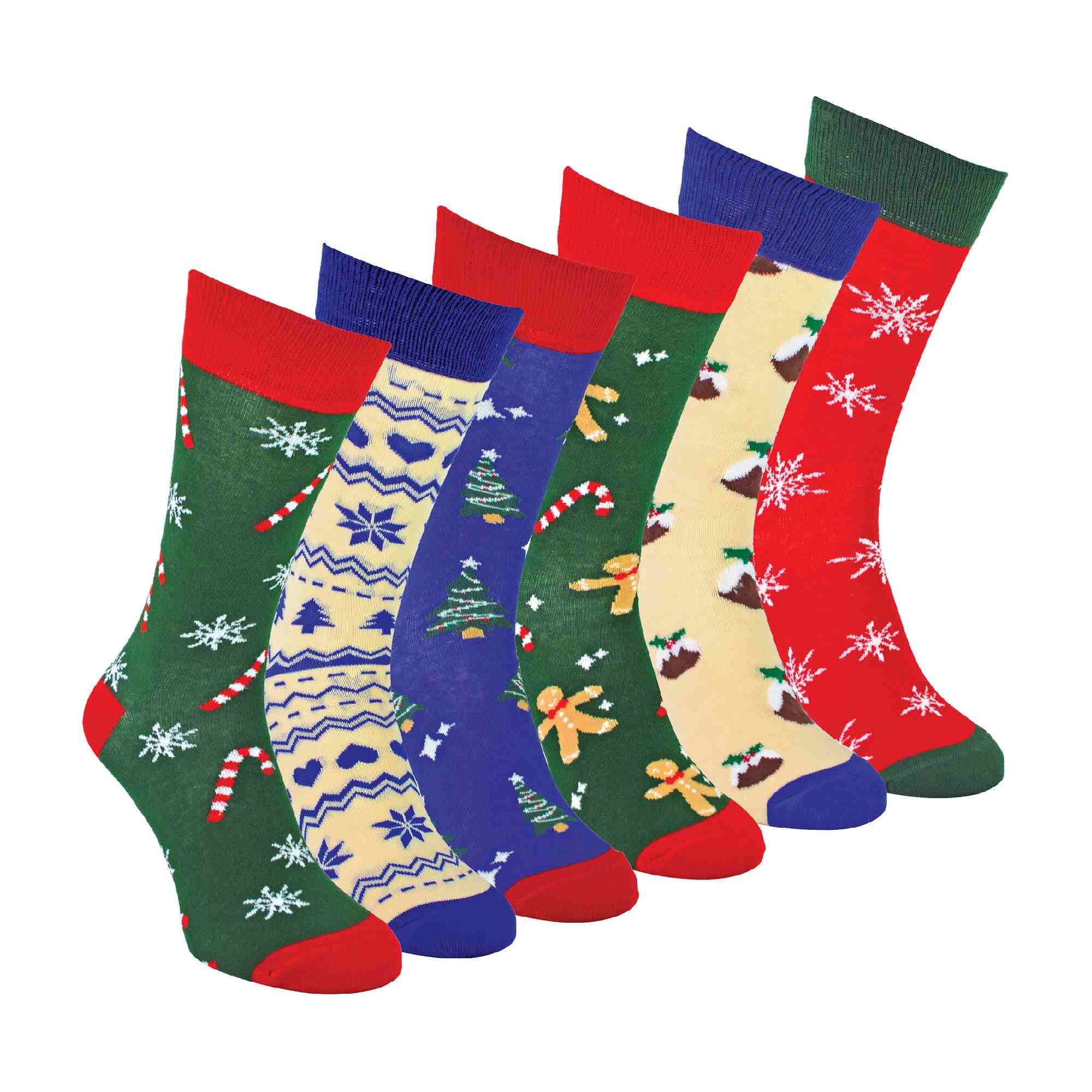 Mens Christmas Socks Sock Snob Novelty Colourful Stylish Funny Mens Christmas Socks