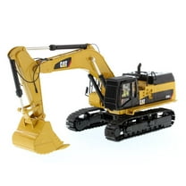 CAT Caterpillar 374D L Hydraulic Excavator with Operator "High Line" Series 1/50 Diecast Model by Diecast Masters