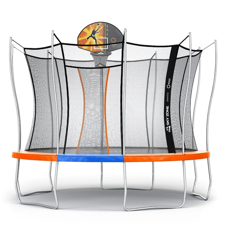 Jump zone 14 ft trampoline hotsell