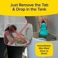 thumbnail image 4 of 2 Pack Automatic Toilet Bowl Cleaner, AS-SEEN-ON-TV, Cleans and Freshens with Every Flush, Ultra-Strength Concentrated Formula, Just Drop It in Your Tank, 4 of 4
