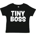 thumbnail image 3 of Inktastic Tiny Boss Boys or Girls Toddler T-Shirt, 3 of 5