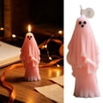 thumbnail image 5 of Dalxymotic Ghost Candle, Spooky Figurine Wax Decor, Decorative Desk Ornament Accent, Cute Spooky Party Gift Idea, Ghost Candle Decoration Gift for Home, Table, Desk, Mantel, 5 of 7