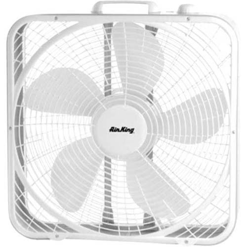 AIR KING Box Fan,NonOsc, 20 In, 3spd,120V 9723