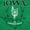Irish Green, variant on Iowa Floral Corn Symbol Cute IA Women's Graphic T Shirt Tees Brisco Brands L