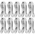 thumbnail image 2 of Shisuyan 36 Pcs Petites Pinces en Acier Inoxydable Coupe-Vent pour Jardiniers, 2 of 8