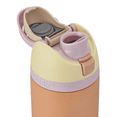 thumbnail image 4 of Owala FreeSip Stainless Steel Water Bottle, 24oz, Flamango Salmon, 4 of 5