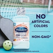 Pedialyte Electrolyte Water With Zero Sugar, Fruit Punch, 1 Liter
