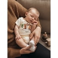 thumbnail image 5 of BemeyourBBs Newborn Baby Boy Girl Western Outfits Summer Clothes Bubble Romper Infant Short Sleeve Boots Cactus Print Bodysuit One Piece Shirt Tops, 5 of 8