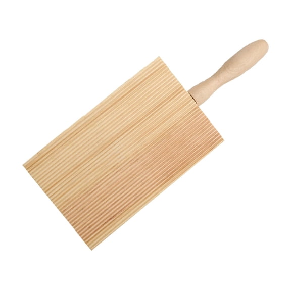 Wooden Gnocchi Board Pasta Maker Natural Beechwood For Homemade Pasta Diy Tool 1 Piece Food Board Wooden Pasta Board