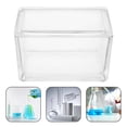 thumbnail image 4 of KAKOWELY microscope jars Empty 60-Slide Glass Dyeing Case With Vertical And Horizontal Racks For Microscope Slides High Precision For Science Projects6.5"X3.94"X3.74", 4 of 5
