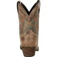 thumbnail image 3 of Durango Ladies Crush Brown Shortie Western Boots DRD0358, 3 of 5