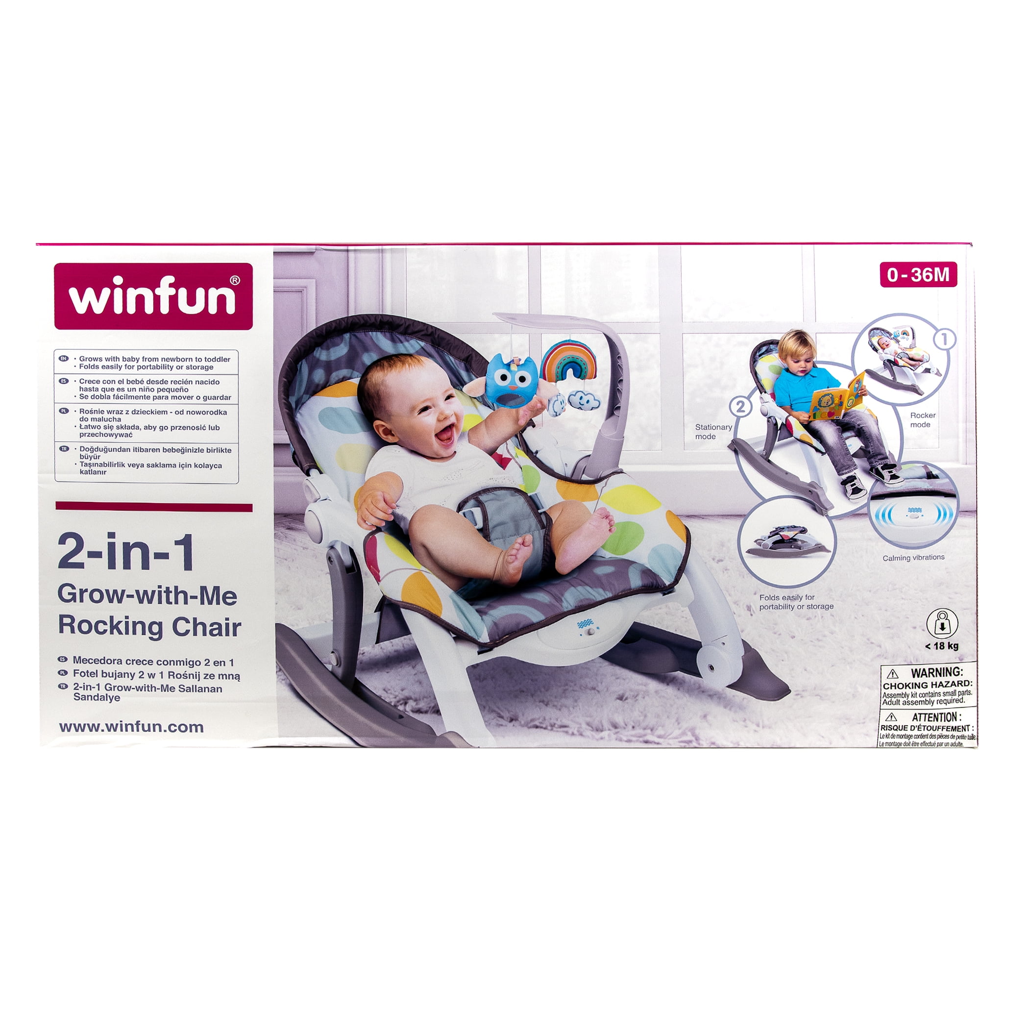 Winfun cheap rocking chair