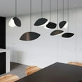 thumbnail image 3 of Sonneman 2901.25-Ck Papillons 16" Wide Led Mini Pendant - Black, 3 of 6