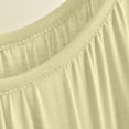 thumbnail image 6 of Lenpel Nightgowns for Women Scoop Neck Spaghetti Strap Midi Sleepwear Dresses Casual Loose Fit Flowy Pajama Dresses, 6 of 7