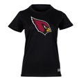 thumbnail image 1 of NFL Playera Aficionado Básica Arizona Cardinals Negro para Mujer, Talla Grande, 1 of 5