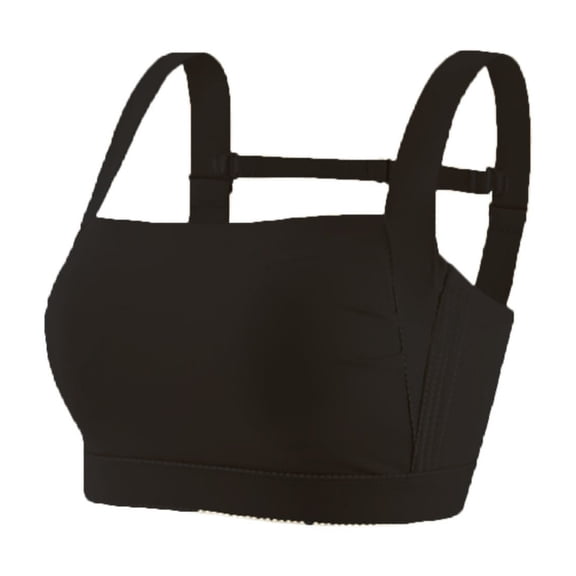 Betivan Women's Wireless Minimizer Sports Bra Thin Cups Racerback Summer Bra for Women, Side-Slip Control Anti-Sagging Full Coverage Sport Bras