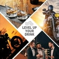 thumbnail image 2 of Novelty Motorcycle Ice Cube Mold, Funny Motorcycle Gifts for Men, Holiday Stocking Stuffers for Men, Large Ice Cube Molds for Whiskey, Bourbon, Cocktails, 2 of 13
