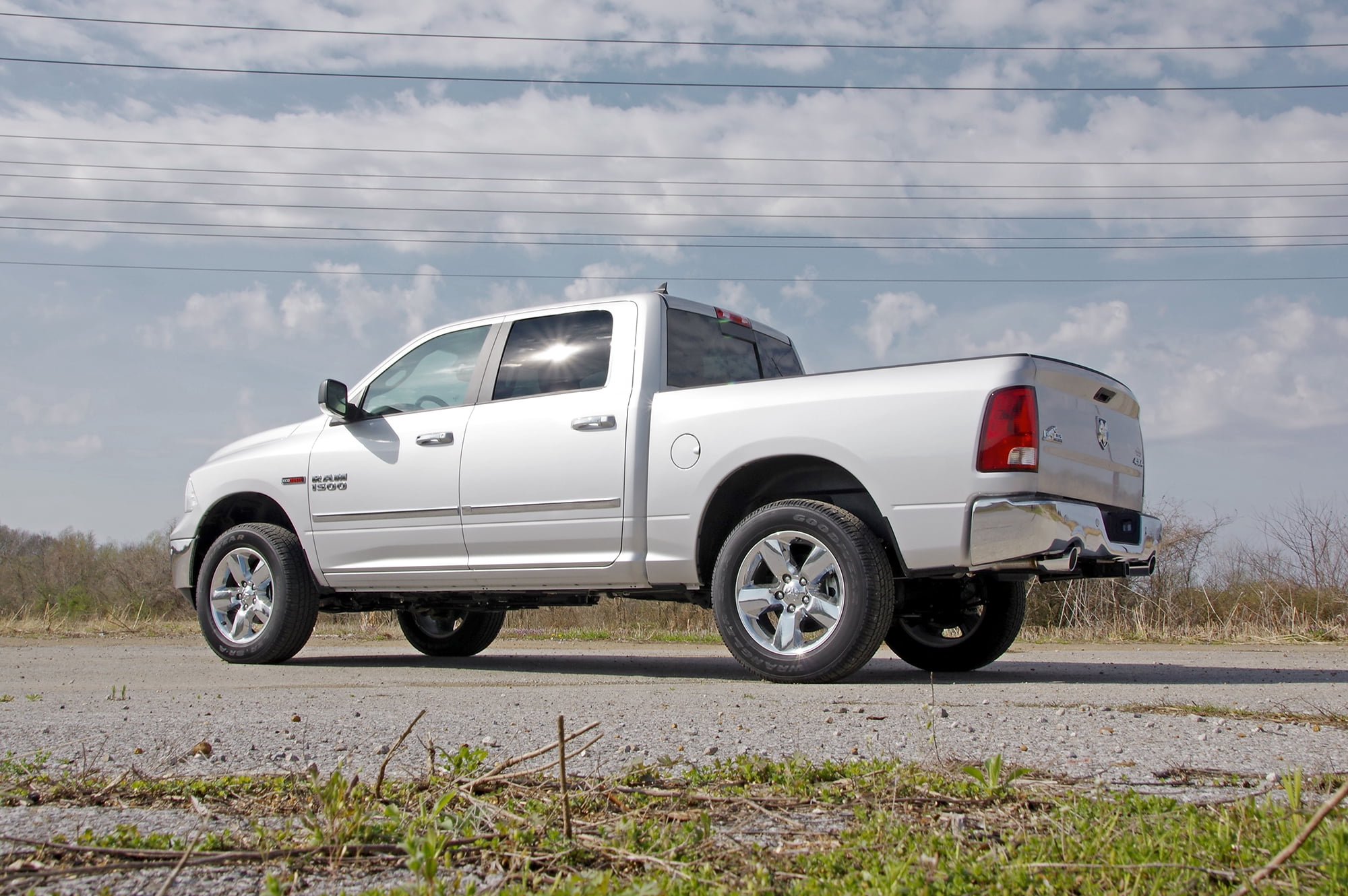 Rough Country 2" Leveling Kit (fits) 2012-2018 Ram 1500 4WD | Bolt On System | 30300