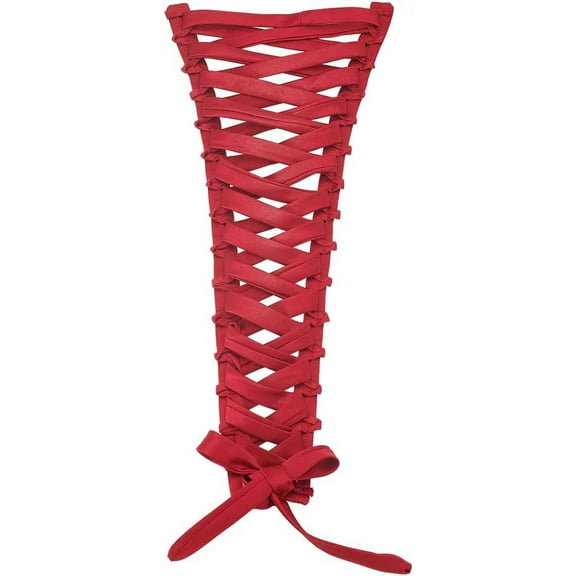 Satin Corset Back Kit Wedding Dress Zipper Replacement Adjustable Fit Corset Kit Loops Dark Red Lace-up Back Kit for Formal Prom Dress Strap DIY Mixed Color