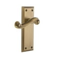 thumbnail image 4 of Grandeur Favnew_Sd_Na_Rh Fifth Avenue Solid Brass Rose Right Handed Single Dummy Door, 4 of 6