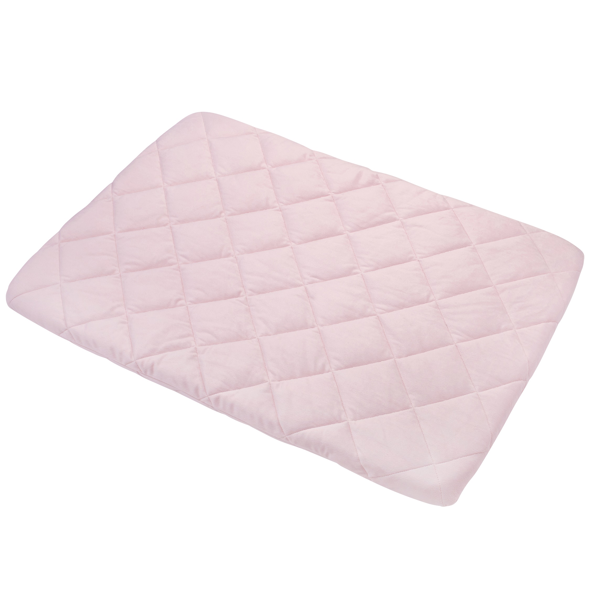 Carter's Quilted Plush Velboa Playard Sheet Pink