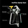 Airless Paint Spray Gun High Pressure 3600 PSI with 515 Reversible