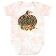 thumbnail image 3 of Inktastic Cheetah Print Pumpkin Boys or Girls Baby Bodysuit, 3 of 5