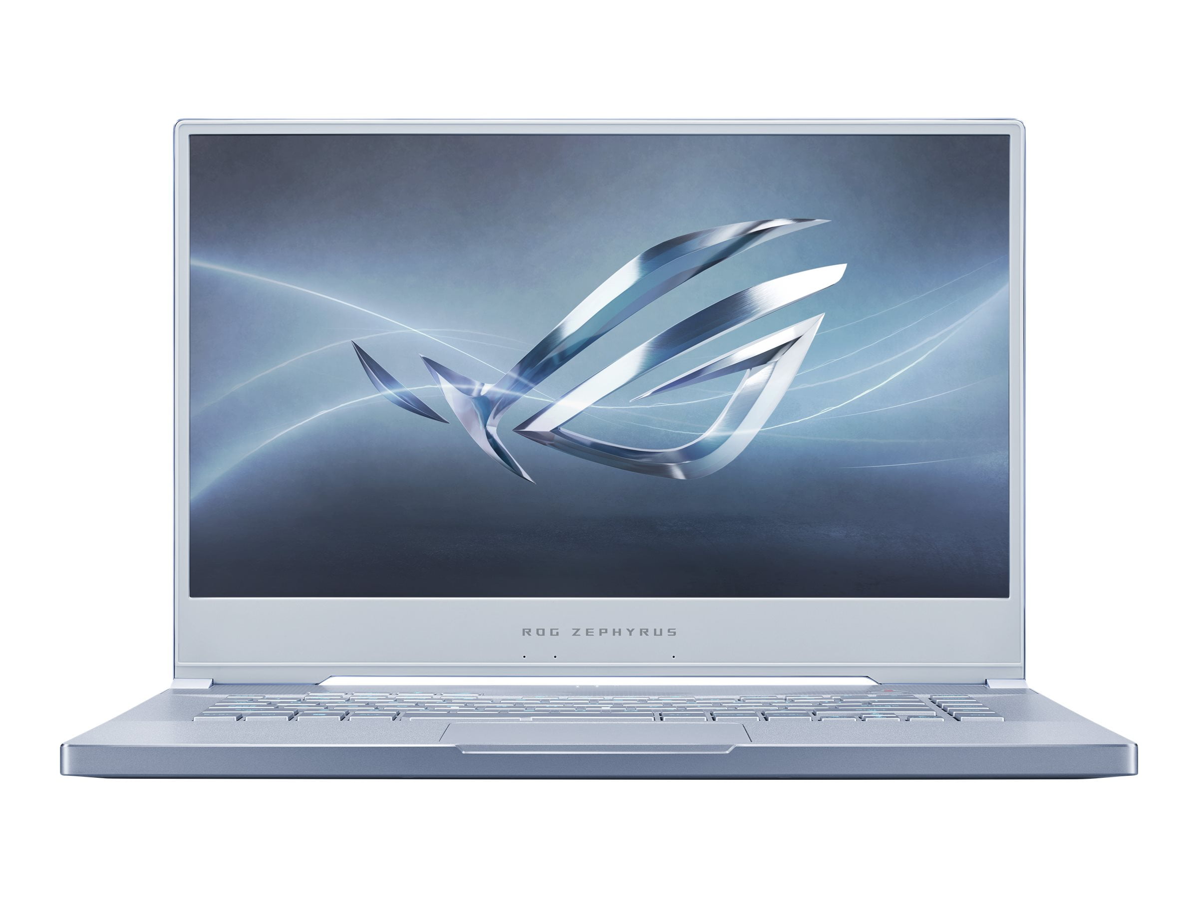ASUS ROG Zephyrus M GU502GU-XH74 - Intel Core i7 - 9750H / up to 4.5 GHz - Win 10 Pro 64-bit - GF GTX 1660 Ti - 16 GB RAM - 512 GB SSD NVMe - 15.6" 1920 x 1080 (Full HD) @ 240 Hz - Ethernet, Fast Ethernet, Gigabit Ethernet, IEEE 802.11b, IEEE 802.11a, IEEE 802.11g, IEEE 802.11n, IEEE 802.11ac, Bluetooth 5.0 - Wi-Fi 5 - blue