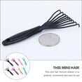 thumbnail image 4 of 8pcs Hair Brush Comb Cleaner Brush Hair Cleaning Remover Rake Brushing Scraper, 4 of 10