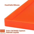 thumbnail image 4 of Silicone Griddle Mat For 36 Inch Griddle, Heavy Silicone Mat, Protect Griddle From Rodents, Insects, 4 of 5