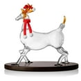 thumbnail image 3 of Godinger Reindeer Christmas Decor Santa Whiskey Decanter - Home & Office Gift for Men, 3 of 4