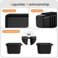 thumbnail image 3 of 【68Pcs】【5 Size】 Tool Box Organizer Tray Divider Set, 【Black】 Desk Drawer Organizer, Garage Organization and Storage Toolbox for Rolling Tool Chest Cart Cabinet WorkBench Parts, 3 of 4