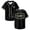 Black, variant on Maddox Batson MB Logo Baseball Jersey Short Sleeve Button-up Shirts Women Men Streetwear Tops