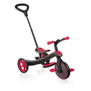 Globber 632-102 Explorer Trike Scooter, Red