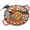 16inch, variant on Smokeless Electric Griddle, Nonstick Indoor Grill with Adjustable Temperature, Multi-Functional Korean BBQ Griddle for Steak Pancake(11inch)