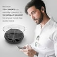 thumbnail image 2 of StealthBeats Bluetooth Wireless Headphones with Microphone [INVISIBLE EARPHONES] Running Earbuds with Dock Charger, 2 of 9