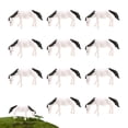 thumbnail image 1 of 16 Uds simulación mini steed musgo paisaje maceta de flores suculentas accesorios decoración de pasteles Decoración de mesa, 1 of 6