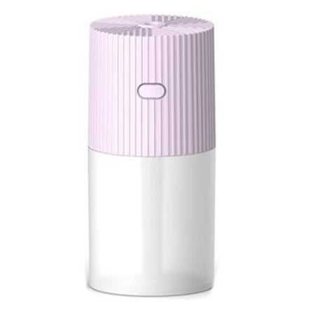 

Chamat Home Appliances 300ML White Ultrasonic Humidifier with LED Lamp USB Car Mist Maker Diffuser Mini Humidifier for Office Pink