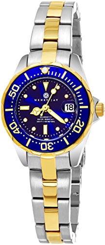 henry jay 23k gold plated watch