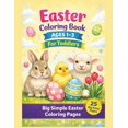 thumbnail image 1 of Libro para colorear de Pascua, publicado de forma independiente, para niños de 1 a 3 años, 1 of 1