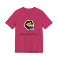 thumbnail image 3 of LIVE YOUR  LIFE - Unisex Jersey Short Sleeve Tee, 3 of 4