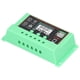 thumbnail image 4 of Regulato De Control Solar, Regulador De Batería Solar Duradero Para Uso Industrial Para El Hogar Para Uso Comercial ZAQW Superficie negra de concha verde, 4 of 8