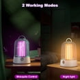 thumbnail image 5 of HIBIBUD 2026 New Bug Zapper Outdoor Indoor Electric Insect Killer Fly Mosquito Trap Light for Patio, Garden, Backyard, Camping, Home, Kitchen, Bedroom, 5 of 7