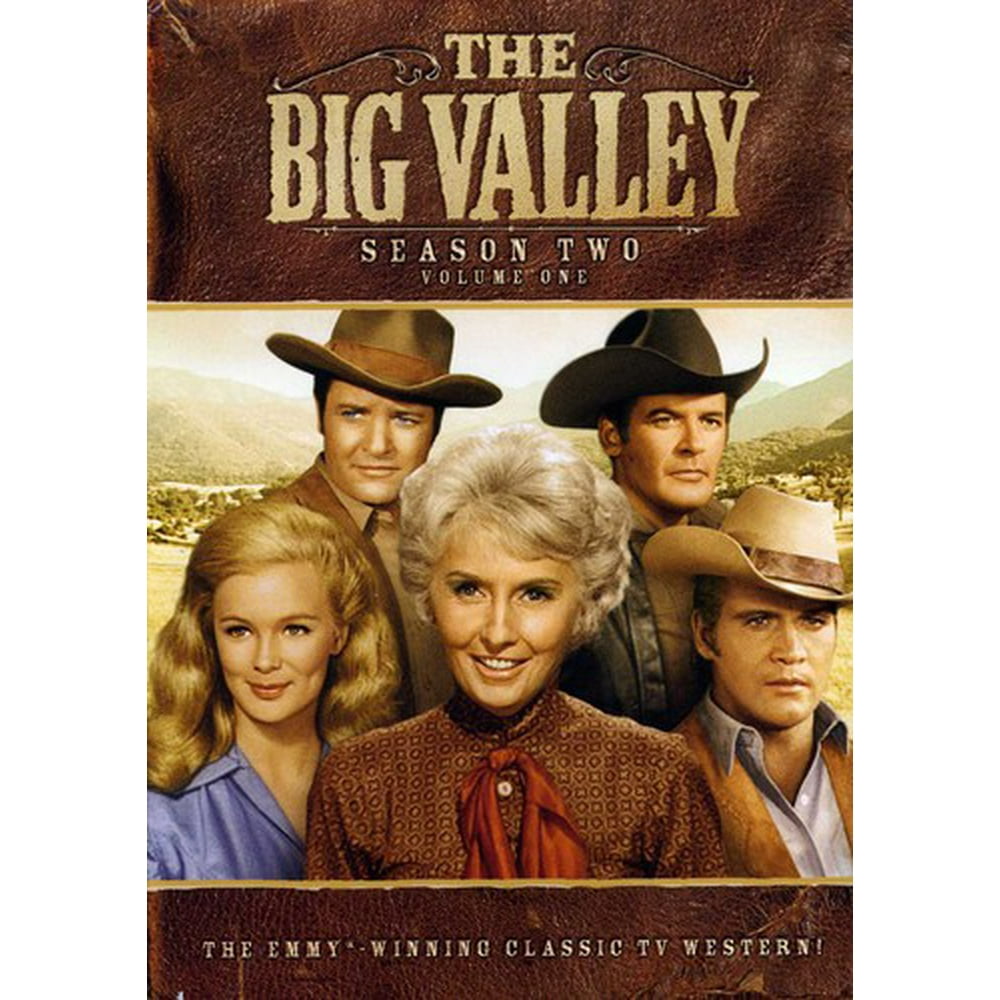 The Big Valley Season Two Volume 1 (DVD)
