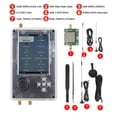 thumbnail image 3 of Portapack H2 Receptor de radio definido por software Receptor de señal de radio portátil Receptor de radio con pantalla digital de 3,2 pulgadas, 3 of 5