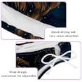 thumbnail image 3 of Leo Constellation Detachable Sponge Adjustable Strap Bikini Set Two-Pack Swim Suits - Ideal for Beach and Pool Scenes, 3 of 6