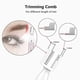 thumbnail image 3 of Recortador de cejas mejorado, depilador facial eléctrico, recortador de cejas de precisión para mujeres con peine depilador de cejas (negro), 3 of 4