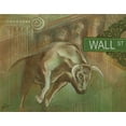 thumbnail image 2 of Harper, Ethan 14x12 Gold Ornate Wood Framed with Double Matting Museum Art Print Titled - Bull Market, 2 of 4
