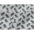 thumbnail image 4 of oneOone Viscose Jersey Fabric Floral & Paisley Block Print Sewing Fabric BTY 60 Inch Wide, 4 of 4